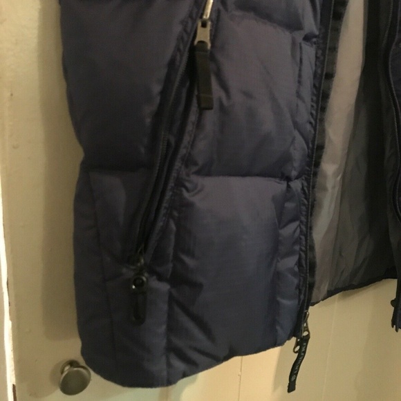 BURTON lava Women Snow Winter Puffy Quilted Vest - Picture 3 of 7